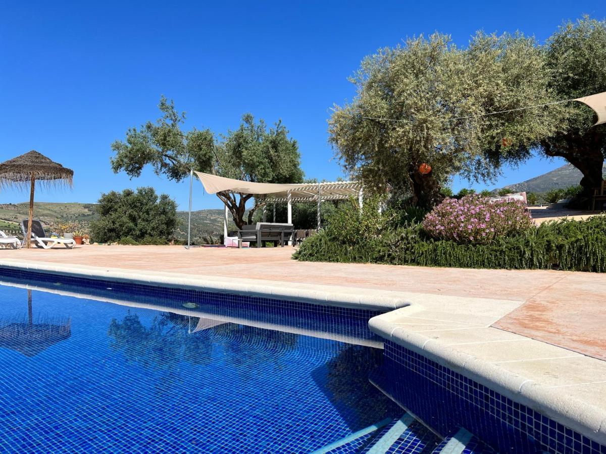 Finca Zayas Casa Rural & Guest Suites Periana Exterior foto