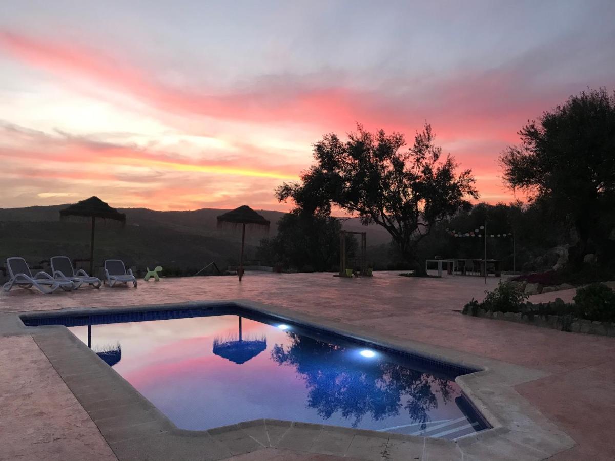 Finca Zayas Casa Rural & Guest Suites Periana Exterior foto