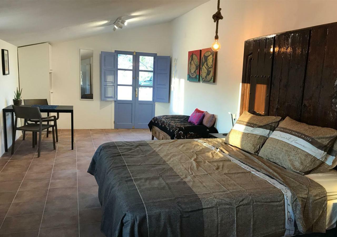 Finca Zayas Casa Rural & Guest Suites Periana Exterior foto